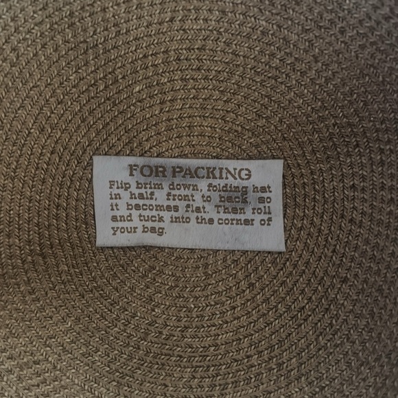Eric Javits New York 🔥Women's Tan Sun Hat - Picture 10 of 10